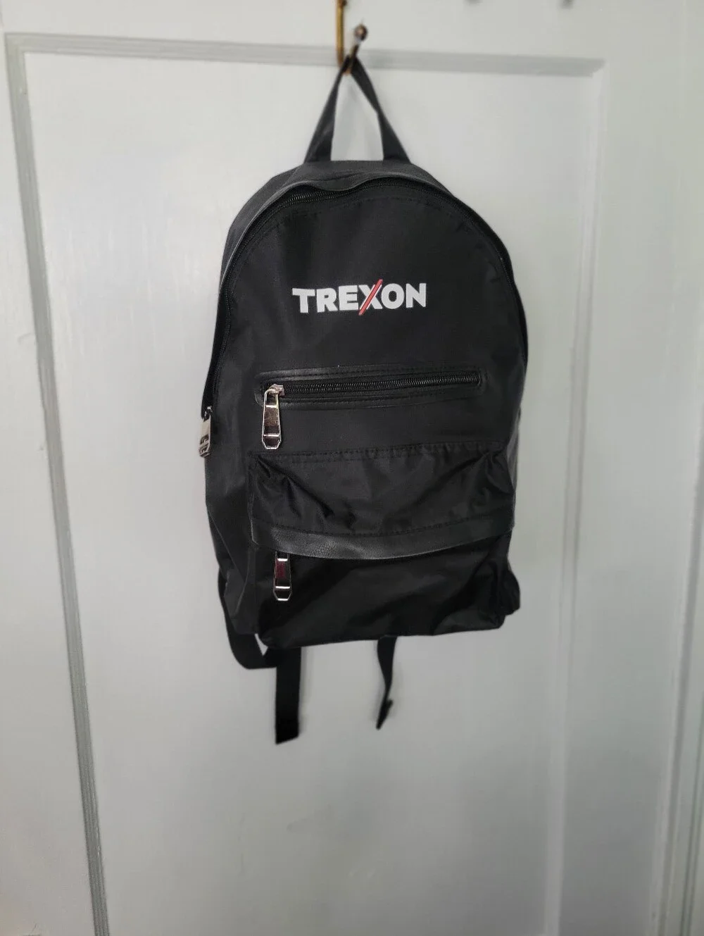 Men's Black Casual Backpack